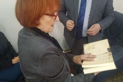 Посланик Иванова представи първия лектор по български език и литература в Грузия